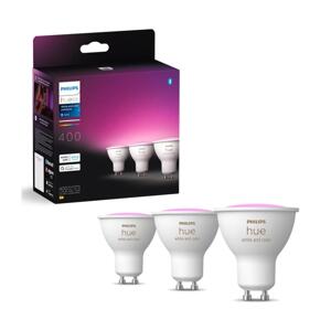 Philips SADA 3x LED RGBW Stmívatelná žárovka Philips Hue WACA GU10/4,2W/230V 2000-6500K