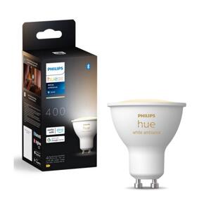 Philips LED Stmívatelná žárovka Philips Hue WHITE AMBIANCE GU10/4,2W/230V 2200-6500K