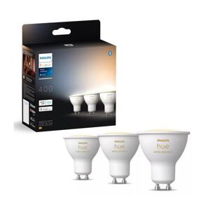 Philips SADA 3x LED Stmívatelná žárovka Philips Hue WHITE AMB. GU10/4,2W/230V 2200-6500K