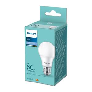Philips LED Žárovka Philips A60 E27/8W/230V 6500K