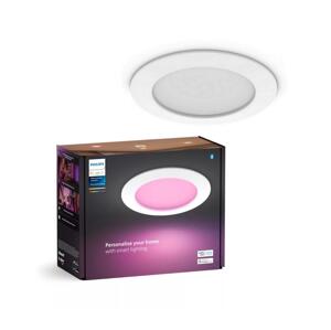 Philips Philips - LED RGBW Stmívatelné koupelnové svítidlo Hue SLIM LED/12W/230V IP44