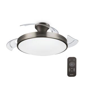 Philips Philips-LED Stropní svítidlo s látorem LED/35W/230V 5500/4000/2700K+DO nikl