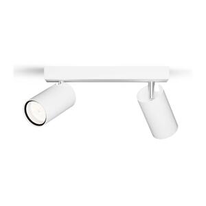 Philips Philips - Koupelnové bodové svítidlo IDRIS 2xGU10/5W/230V IP44 bílá