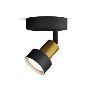 Philips Philips - Bodové svítidlo CONDUIT 1xGU10/5W/230V černá/mosaz