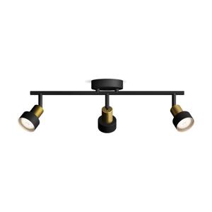 Philips Philips - Bodové svítidlo CONDUIT 3xGU/5W/230V černá/mosaz