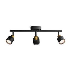 Philips Philips - Bodové svítidlo NIALL 3xGU10/5W/230V černá/mosaz