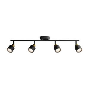 Philips Philips - Bodové svítidlo NIALL 4xGU10/5W/230V černá/mosaz