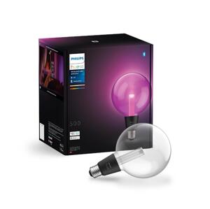 HUE Lightguide LED žárovka E27 G125 6,8W 500lm 2000-6500K RGB CRI80 IP20, stmívatelná