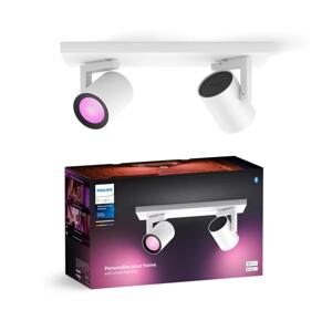 Philips Philips - LED RGBW Stmívatelné bodové svítidlo Hue ARGENTA 2xGU10/4,2W/230V