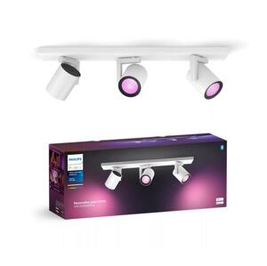Philips Philips - LED RGBW Stmívatelné bodové svítidlo Hue ARGENTA 3xGU10/4,2W/230V