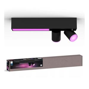 Philips Philips-LED RGBW Stmívatelné bodové svítidlo Hue CENTRIS 2xGU10/4,2W + LED/11W