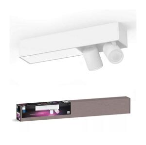 Philips Philips-LED RGBW Stmívatelné bodové svítidlo Hue CENTRIS 2xGU10/4,2W+ LED/11W