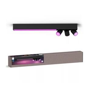Philips Philips-LED RGBW Stmívatelné bodové svítidlo Hue CENTRIS 3xGU10/4,2W + LED/11W