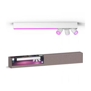 Philips Philips-LED RGBW Stmívatelné bodové svítidlo Hue CENTRIS 3xGU10/4,2W + LED/11W