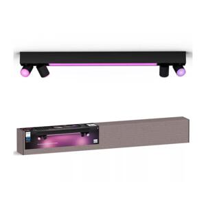 Philips Philips-LED RGBW Stmívatelné bodové svítidlo Hue CENTRIS 4xGU10/4,2W + LED/11W