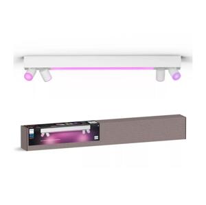 Philips Philips-LED RGBW Stmívatelné bodové svítidlo Hue CENTRIS 4xGU10/4,2W + LED/11W