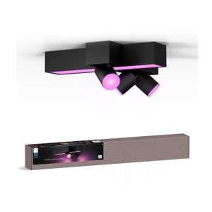 Philips Philips-LED RGBW Stmívatelné bodové svítidlo Hue CENTRIS 3xGU10/4,2W + LED/11W