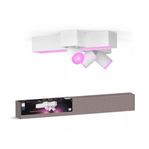 Philips Philips-LED RGBW Stmívatelné bodové svítidlo Hue CENTRIS 3xGU10/4,2W + LED/11W