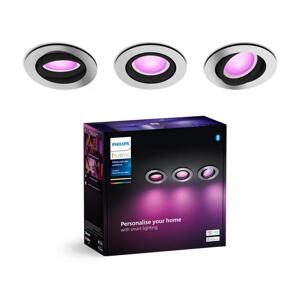Philips Philips - SADA 3xLED RGBW Stmívatelné podhledové Hue CENTURA 1xGU10/4,2W/230V