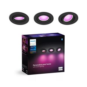Philips Philips - SADA 3xLED RGBW Stmívatelné podhledové Hue CENTURA 1xGU10/4,2W/230V