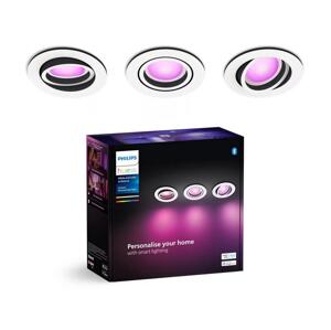 Philips Philips - SADA 3xLED RGBW Stmívatelné podhledové Hue CENTURA 1xGU10/4,2W/230V