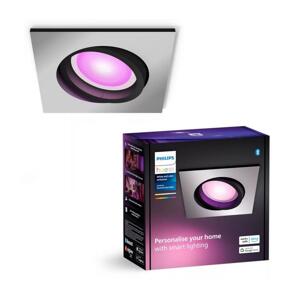 Philips Philips - LED RGBW Stmívatelné podhledové svítidlo Hue CENTURA 1xGU10/4,2W/230V