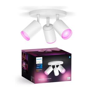 Philips Philips - LED RGBW Stmívatelné bodové svítidlo Hue FUGATO 3xGU10/4,2W/230V bílá