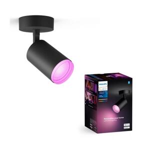 Philips Philips - LED RGBW Stmívatelné bodové svítidlo Hue FUGATO 1xGU10/4,2W/230V černá