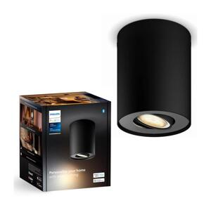 Philips Philips - LED Stmívatelné bodové svítidlo Hue PILLAR 1xGU10/4,2W/230V černá