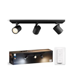 Philips Philips - LED Stmívatelné bodové svítidlo Hue RUNNER 3xGU10/4,2W/230V + DO černá