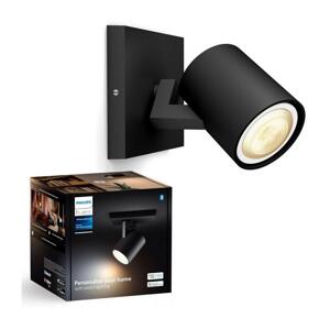 Philips Philips - LED Stmívatelné bodové svítidlo Hue RUNNER 1xGU10/4,2W/230V černá