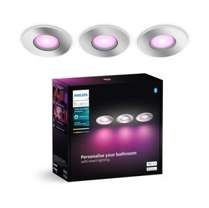 Philips Philips-SADA 3x LED RGBW Stmívatelné koupelnové sv. Hue XAMENTO 1xGU10/4,2W IP44