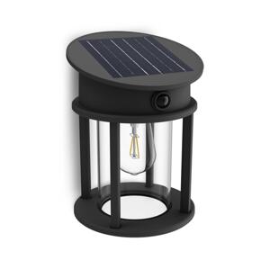 Philips Philips -LED Solární nástěnné svítidlo se senzorem GERI LED/3,2W/3,7V 4000K IP44