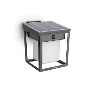 Philips Philips-LED Solární nástěnné svítidlo se senzorem BLAISE LED/1,5W/3,7 3000K IP44
