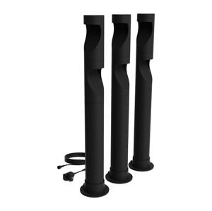 Philips Philips - SADA 3x LED Venkovní lampa GARDENLINK DESI LED/1,5W/230V 2700K IP44