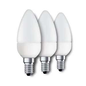 Eglo Eglo 10697 - SADA 3x LED Žárovka E14/4W/230V 320lm svíčka 3000K