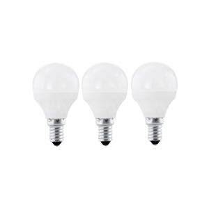 Eglo Eglo 10698 - SADA 3x LED Žárovka E14/4W/230V 320lm 3000K
