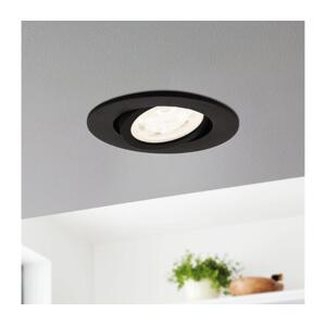 Eglo Eglo 31695-LED RGBW Stmívatelné podhledové svítidlo SALICETO LED/4,7W/230V černá