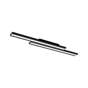 Eglo Eglo 31715 - LED RGBW Stmívatelné stropní svítidlo SALITERAS-Z 20,4W/230V černá