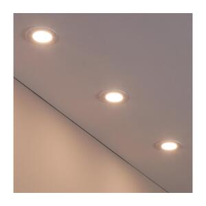 Eglo Eglo 31741 - SADA 3xLED Stmívatelné svítidlo FUEVA-Z 1xLED/2,8W/230V IP44 bílá