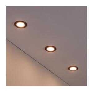 Eglo Eglo 31743- SADA 3xLED Stmívatelné svítidlo FUEVA-Z  1xLED/2,8W/230V IP44 černá