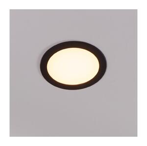 Eglo Eglo 31744 - LED Stmívatelné koupelnové svítidlo FUEVA-Z 10,5W/230V IP44 černá