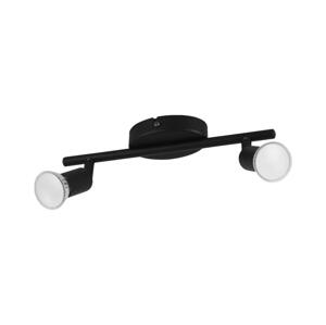 Eglo Eglo 32429 - LED Bodové svítidlo BUZZ-LED 2xGU10/2,8W/230V 3000K černá