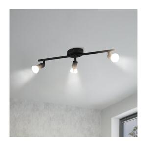 Eglo Eglo 32431 - LED Bodové svítidlo BUZZ-LED 3xGU10/2,8W/230V 3000K černá