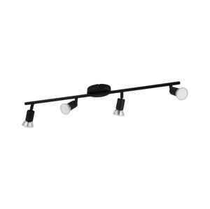 Eglo Eglo 32432 - LED Bodové svítidlo BUZZ-LED 4xGU10/2,8W/230V 3000K černá