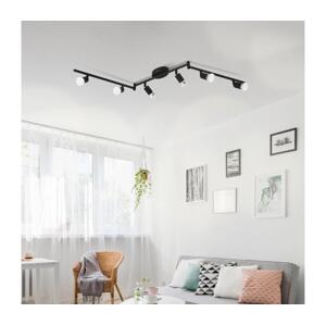 Eglo Eglo 32433 - LED Bodové svítidlo BUZZ-LED 6xGU10/2,8W/230V 3000K černá