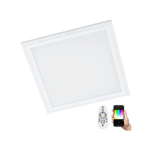 Eglo Eglo 32546 -LED RGBW Stmívatelné stropní svítidlo SALOBRENA-C LED/16W/230V bílá