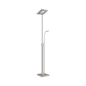 Eglo Eglo 33182 -LED Stmívatelná stojací lampa SOLANO 1xLED/26W/230V+1xLED/3,2W chrom