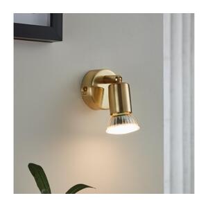 Eglo Eglo 33184 - LED Nástěnné bodové svítidlo BUZZ-LED 1xGU10/2,8W/230V 3000K zlatá