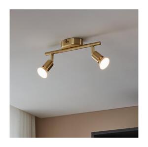 Eglo Eglo 33185 - LED Bodové svítidlo BUZZ-LED 2xGU10/2,8W/230V 3000K zlatá